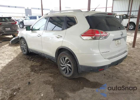 2015 Nissan Rogue Sl z USA, uszkodzony, nr VIN 5N1AT2MT1FC802183